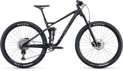 CUBE STEREO 120 RACE - BLACK ANODIZED 2022 2